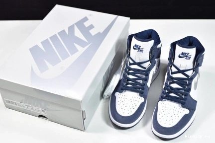 RETRO (2020) - JORDAN MIDNIGHT 1 HIGH NAVY 0813